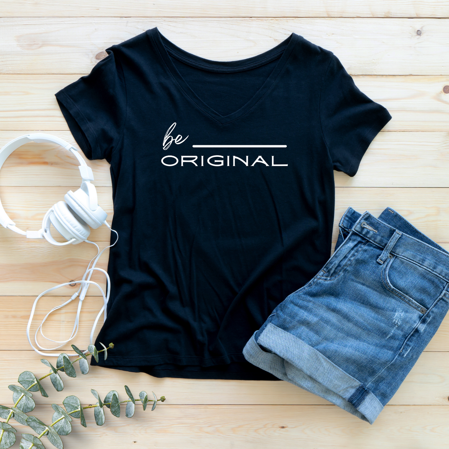 Women's "Be Original" T-Shirt